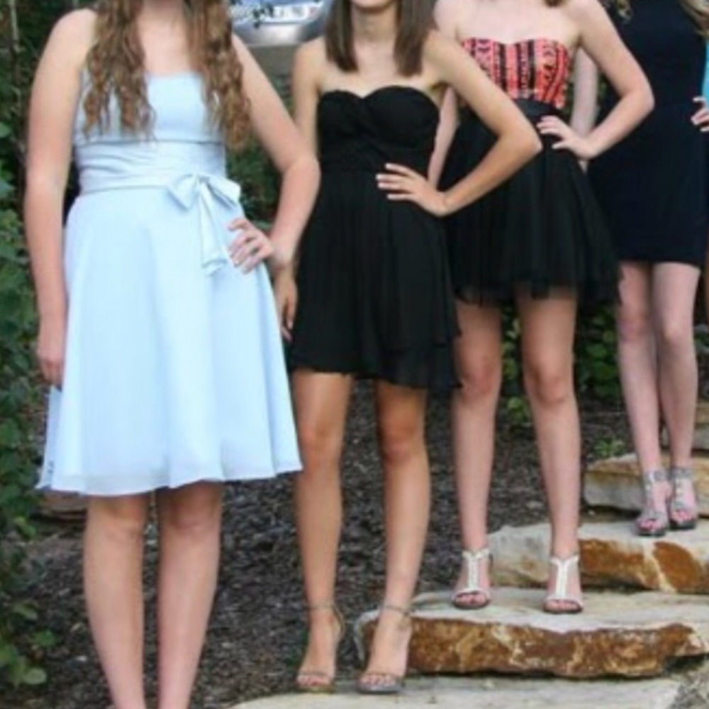 Cute Black Homecoming Dress!!